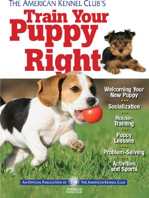 [American Kennel Club 01] • The American Kennel Club's Train Your Puppy Right